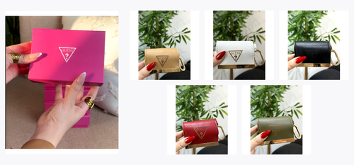 Sac à main Guess pour femme - Élégance et Style au Quotidien